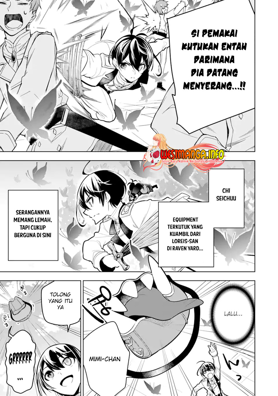 Sobiwaku Zero No Saikyou Kenshi Demo, Noroi No Soubi (kawai) Nara 9999-ko Tsuke-hodai Chapter 30.1